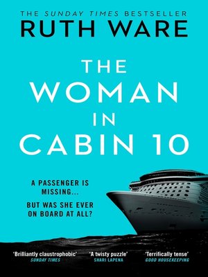 cover image of The Woman in Cabin 10